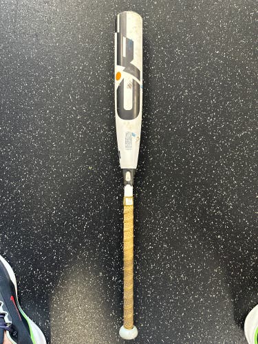 2022 DeMarini CF Zen Composite USSSA Certified Bat (-10) 21 oz 31" (Used)