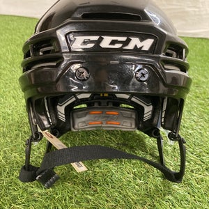 Black Large CCM Tacks 910 Helmet (Used)