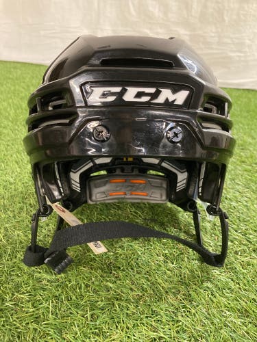 Black Large CCM Tacks 910 Helmet (Used)