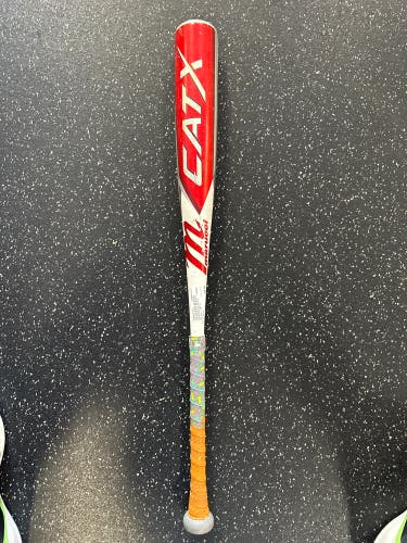 2023 Marucci CATX Alloy USSSA Certified Bat (-8) 23 oz 31" (Used)