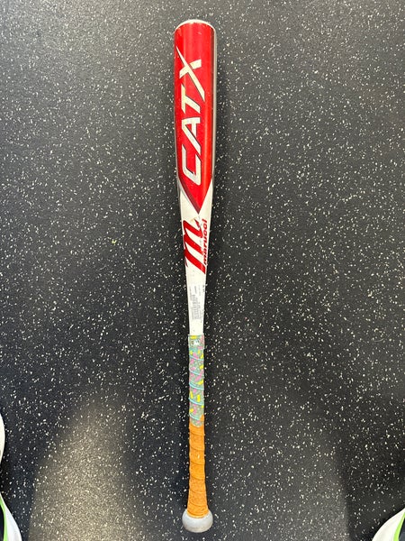 2023 Marucci CATX Alloy USSSA Certified Bat (-8) 23 oz 31" (Used)
