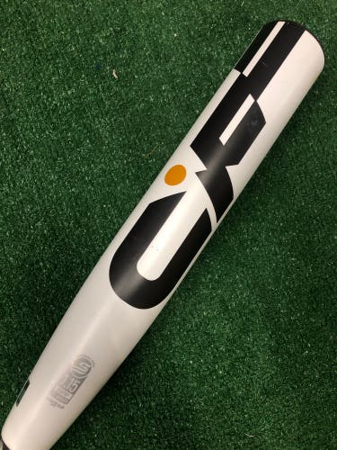 2022 DeMarini CF Composite Bat USSSA Certified (-8) Composite 23 oz 31" (Used)