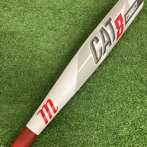2019 Marucci CAT8 Hybrid Bat BBCOR Certified (-3) Hybrid 30 oz 33" (Used)
