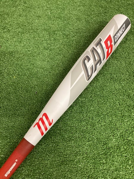2019 Marucci CAT8 Hybrid Bat BBCOR Certified (-3) Hybrid 30 oz 33" (Used)