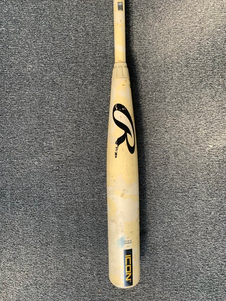 2025 Rawlings Icon Composite BBCOR Certified Bat (-3) 31 oz 34" (Used)