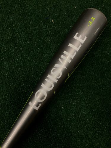2020 Louisville Slugger Solo Alloy Bat USABat Certified (-11) Alloy 17 oz 28" (Used)