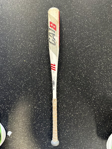 2019 Marucci CAT8 Alloy USSSA Certified Bat (-5) 25 oz 30" (Used)