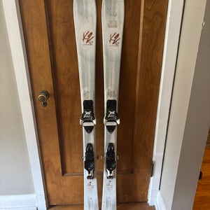 K2 Luv Struck 80 149cm with Adjustable Salomon Warden Bindings