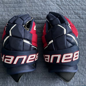 Bauer Supreme Mach Gloves 13" (Used)