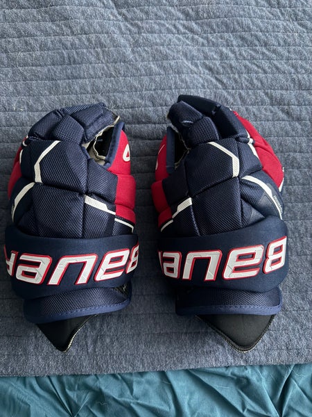 Bauer Supreme Mach Gloves 13" (Used)