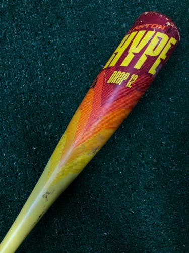 2024 Easton Hype Fire Composite Bat USSSA Certified (-12) Composite 14 oz 26" (Used)