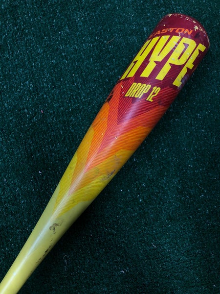 2024 Easton Hype Fire Composite Bat USSSA Certified (-12) Composite 14 oz 26" (Used)