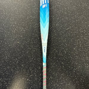 2024 Easton Hype Fire Artic Flame USSSA Certified Bat (-8) 23 oz 31" (Used)