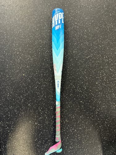 2024 Easton Hype Fire Artic Flame USSSA Certified Bat (-8) 23 oz 31" (Used)