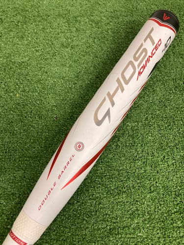 2022 Easton Ghost Advanced Composite Bat (-10) Composite 21 oz 31" (Used)