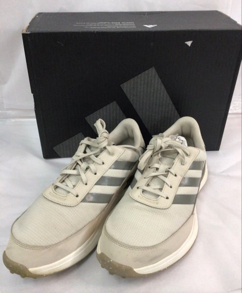 Adidas Men’s S2G Spikeless Golf Shoes Size 10.5 Beige Gray(Used)