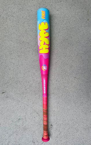 Easton Hype Fire Pool Party USSSA Certified Bat (-10) 18 oz 28" (Used)