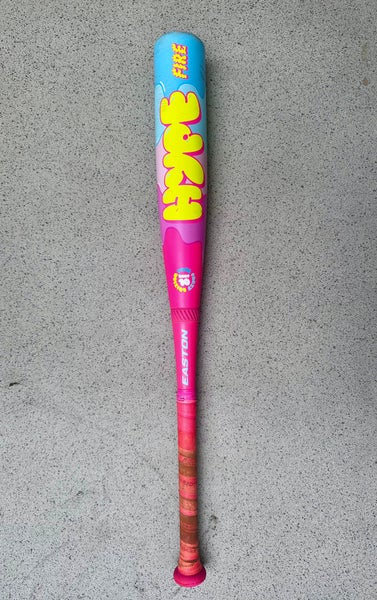 Easton Hype Fire Pool Party USSSA Certified Bat (-10) 18 oz 28" (Used)