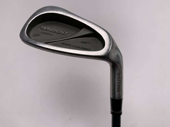 Tangent Midsize Power Flow Cavity Pitching Wedge PW True Temper Graphite Mens RH