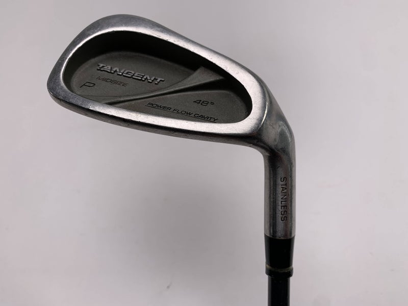 Tangent Midsize Power Flow Cavity Pitching Wedge PW True Temper Graphite Mens RH