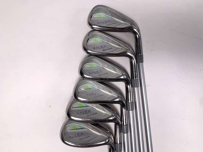 TaylorMade Kalea Ladies Iron Set 6-PW+SW Ultralite 45g Ladies Graphite Womens RH