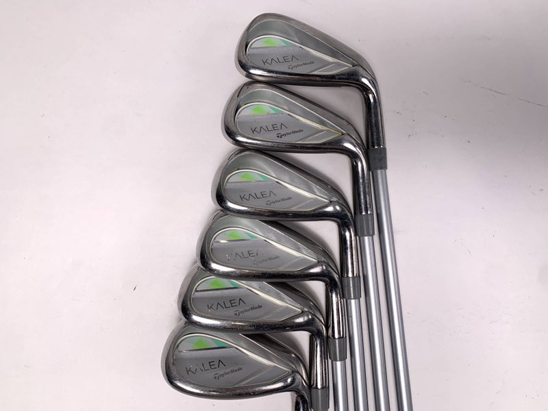 TaylorMade Kalea Ladies Iron Set 6-PW+SW Ultralite 45g Ladies Graphite Womens RH