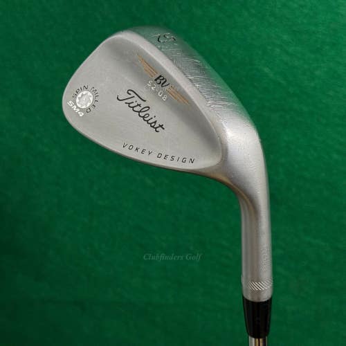 Titleist Vokey SM4 Tour Chrome 52-8 52 Gap Wedge Vokey Design Steel Wedge Flex