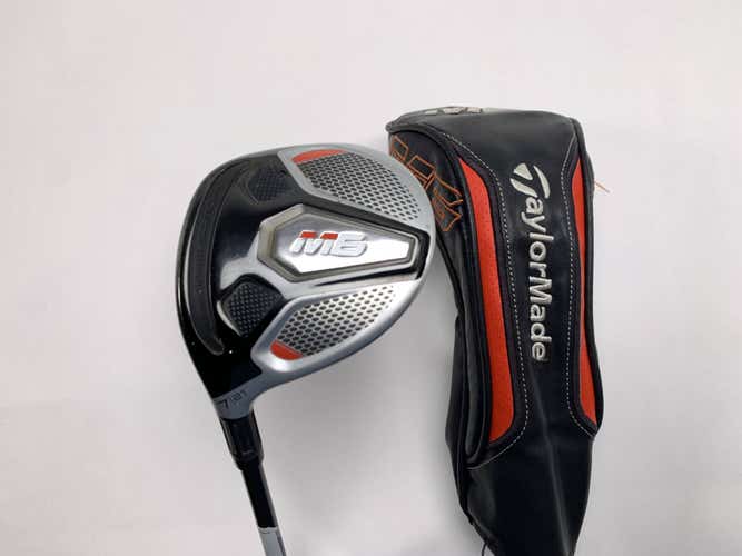 TaylorMade M6 D-Type 7 Fairway Wood 21* Fujikura Atmos Regular Mens LH HC
