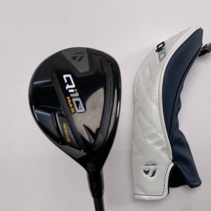 TaylorMade Qi10 MAX 6 Hybrid 31* Fujikura Speeder NX 50g Senior Mens RH HC NEW