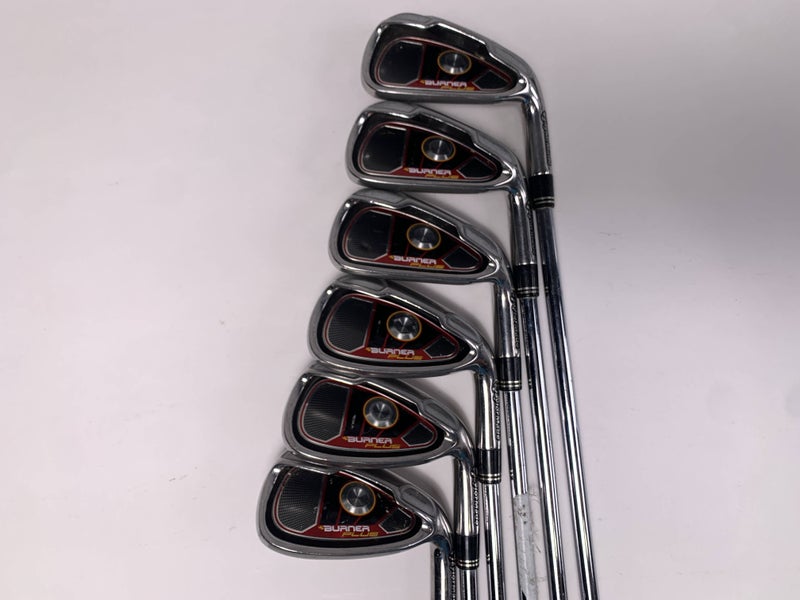 TaylorMade Burner Plus Iron Set 5-PW Burner Superfast 85g Regular RH +1/2''