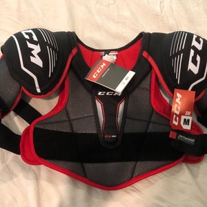 Medium Senior CCM JetSpeed FT350 Shoulder Pads (New)