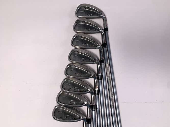 TaylorMade Rac HT Iron Set 4-PW+SW MAS2 Ladies Graphite Womens RH