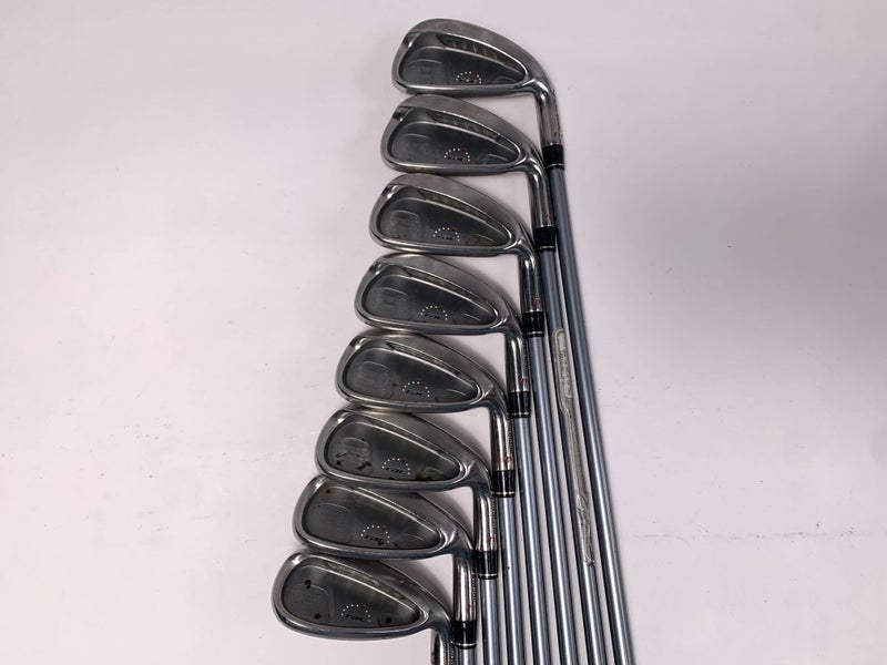 TaylorMade Rac HT Iron Set 4-PW+SW MAS2 Ladies Graphite Womens RH