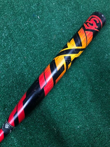2022 Louisville Slugger LXT Composite Bat (-10) Composite 23 oz 33" (Used)