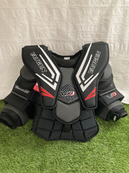 Intermediate Large Vaughn Goalie Chest Protector (New)