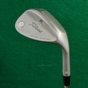 Titleist Vokey SM4 Tour Chrome 60-7 60 Lob Wedge Factory Stepped Wedge Flex