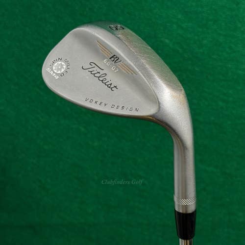 Titleist Vokey SM4 Tour Chrome 60-7 60 Lob Wedge Factory Stepped Wedge Flex