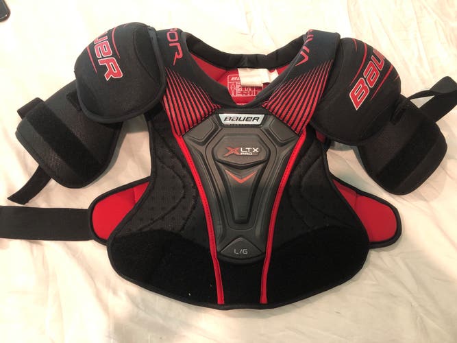 Large Senior Bauer Vapor Xltx Pro Shoulder Pads (Used)