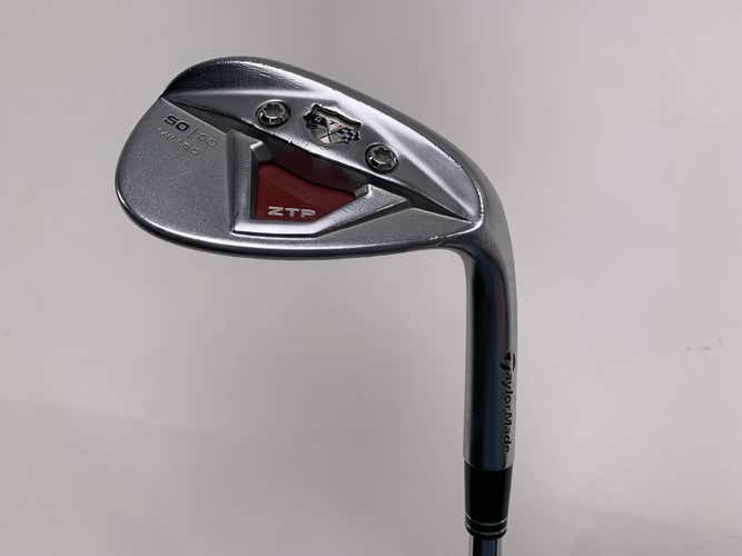 TaylorMade Rac TP ZTP Groove Gap Wedge GW 50* 6 KBS Hi Rev 2.0 Steel Mens RH