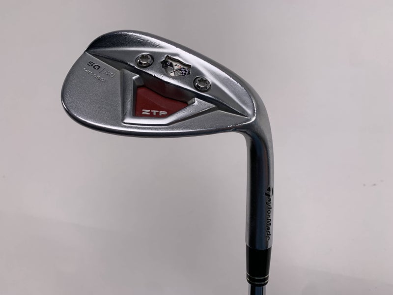 TaylorMade Rac TP ZTP Groove Gap Wedge GW 50* 6 KBS Hi Rev 2.0 Steel Mens RH