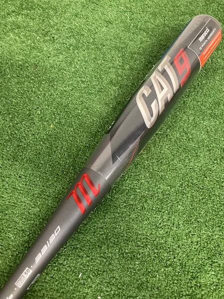 2021 Marucci CAT9 Alloy Bat BBCOR Certified (-3) Alloy 30 oz 33" (New)