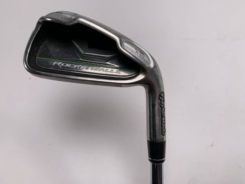 TaylorMade RocketBallz Single 5 Iron Lightweight Steel Regular Steel Mens RH
