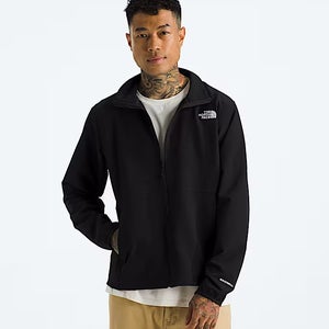 The North Face Men's Willow Stretch Wind Resistant Full Zip Jacket Size XL -READ