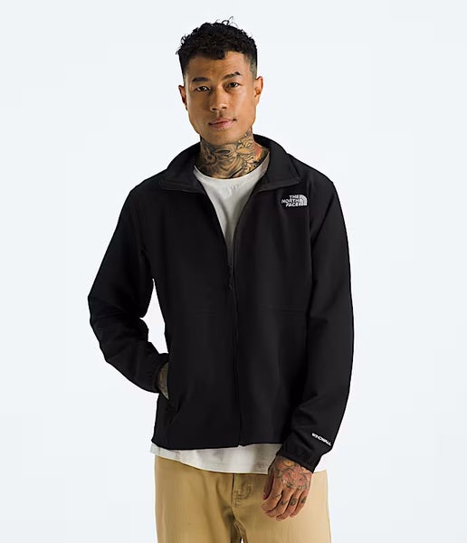 The North Face Men's Willow Stretch Wind Resistant Full Zip Jacket Size XL -READ