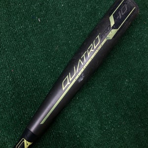 2019 Rawlings Quatro Pro Composite Bat USABat Certified (-10) Composite 20 oz 30" (Used)