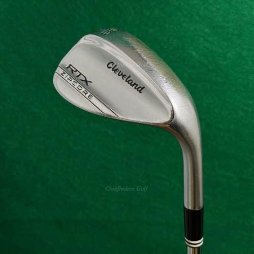 Cleveland RTX Zipcore Tour Satin 58-10 58 Lob Wedge DG Spinner TI Wedge Flex