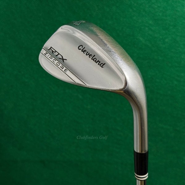 Cleveland RTX Zipcore Tour Satin 58-10 58 Lob Wedge DG Spinner TI Wedge Flex