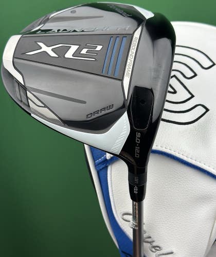 Cleveland 2024 Launcher XL2 Draw Driver 10.5* Regular Flex Aldila Ascent 40 MINT