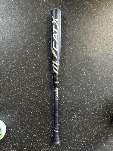 2024 Marucci CATX Vanta Connect BBCOR Certified Bat (-3) 30 oz 33" (Used)
