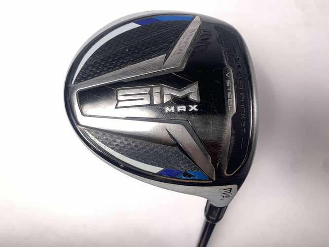 TaylorMade SIM MAX 3 Fairway Wood 15* Fujikura Ventus Blue 6S Stiff RH